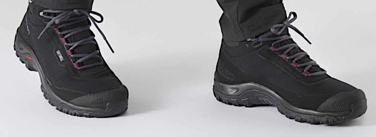 Laisvalaikio batai moterims Shelter cs wp w salomon L41110500, juodi kaina ir informacija | Sportiniai bateliai, kedai moterims | pigu.lt