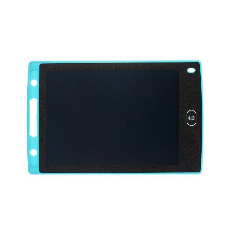 Vaikiška LCD piešimo/rašymo planšetė, mėlyna kaina ir informacija | Lavinamieji žaislai | pigu.lt