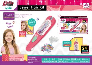 Vaikiškas plaukų dekoravimo rinkinys Mei Bo Kai kaina ir informacija | Žaislai mergaitėms | pigu.lt
