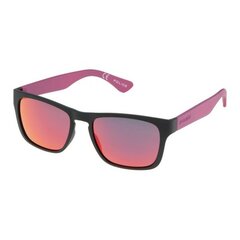 Солнцезащитные очки унисекс Police S198854U28R S0329602, 54 мм, черные цена и информация | Солнцезащитные очки для мужчин | pigu.lt