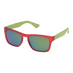 Солнцезащитные очки унисекс Police S198854Z75Y S0329604, 54 мм, красные цена и информация | Солнцезащитные очки для мужчин | pigu.lt