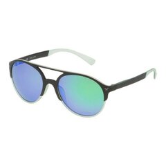 Солнцезащитные очки унисекс Police SPL163556PCV S0329626, 55 мм, черные цена и информация | Солнцезащитные очки для мужчин | pigu.lt
