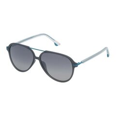 Солнцезащитные очки унисекс Police SPL58258M20P S0329635, 58 мм, синие цена и информация | Солнцезащитные очки для мужчин | pigu.lt