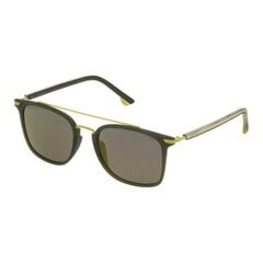 Солнечные очки унисекс Police SPL58354736G S0329636, 54 мм, зеленые цена и информация | Солнцезащитные очки для мужчин | pigu.lt