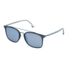 Солнцезащитные очки унисекс Police SPL58354M20P S0329637, 54 мм, синие цена и информация | Солнцезащитные очки для мужчин | pigu.lt