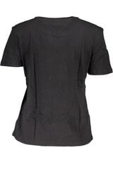 Sportiniai marškinėliai moterims Tommy Hilfiger, juodi kaina ir informacija | Marškinėliai moterims | pigu.lt