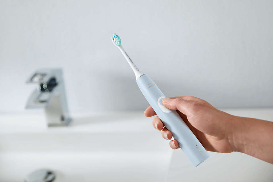 Prekė su pažeidimu.Philips Sonicare ProtectiveClean 4300 HX6803/04 цена и информация | Prekės su pažeidimu | pigu.lt