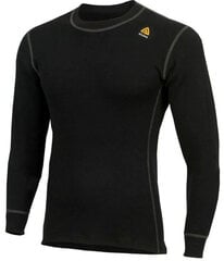 Termo marškinėliai vyrams Aclima WarmWool, juodi цена и информация | Мужское термобелье | pigu.lt