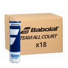 Teniso kamuoliai Babolat Team All Court (72 vnt.) kaina ir informacija | Lauko teniso prekės | pigu.lt