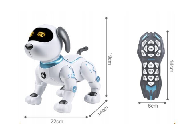 Žaislinis interaktyvus šuo, Belsi kaina ir informacija | Žaislai berniukams | pigu.lt