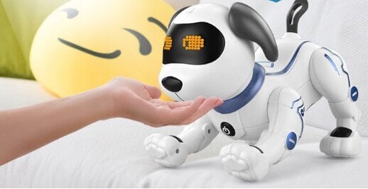 Žaislinis interaktyvus šuo, Belsi kaina ir informacija | Žaislai berniukams | pigu.lt