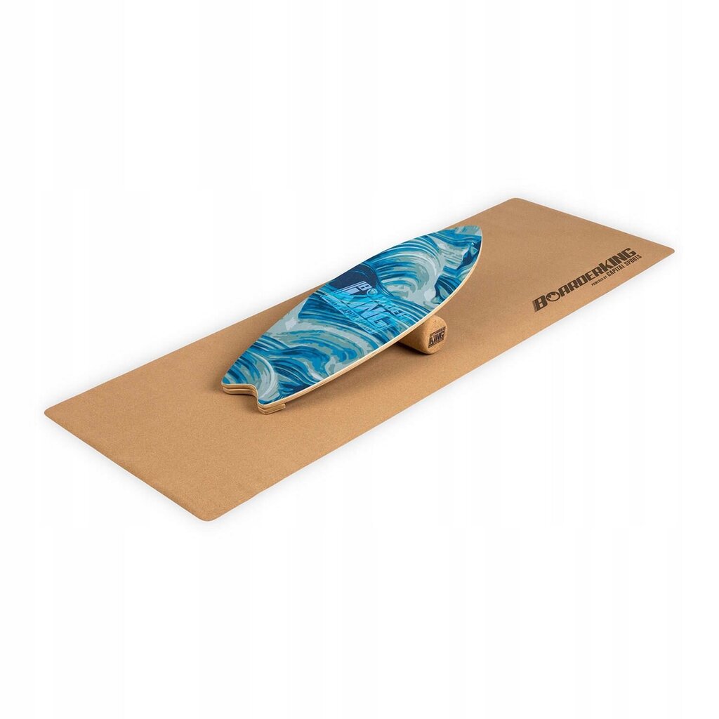 Balansinė lenta Wave, mėlyna kaina ir informacija | Balansinės lentos ir pagalvės | pigu.lt