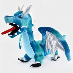Pliušinis žaislas Drakonas, 30cm, F99430, mėlynas kaina ir informacija | Minkšti (pliušiniai) žaislai | pigu.lt