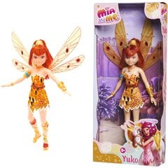 Lėlė Fairy orange Yuko Mia and Me, 23 cm kaina ir informacija | Žaislai mergaitėms | pigu.lt