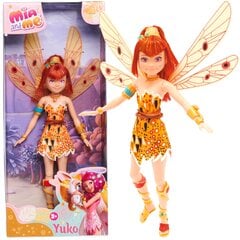 Lėlė Fairy orange Yuko Mia and Me, 23 cm kaina ir informacija | Žaislai mergaitėms | pigu.lt