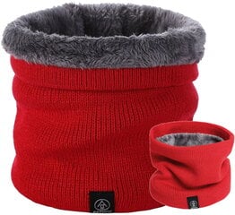 Шарф - рукав R83, красный цена и информация | Мужские шарфы, шапки, перчатки | pigu.lt