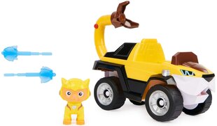 Žaislinių transporto priemonių rinkinys su figūrėle Paw Patrol Leo Cat цена и информация | Игрушки для мальчиков | pigu.lt