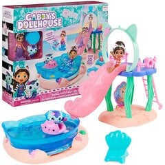 Figūrėlė su priedais Gabi the Mermaid Pool set Gabby's Dollhouse kaina ir informacija | Žaislai mergaitėms | pigu.lt