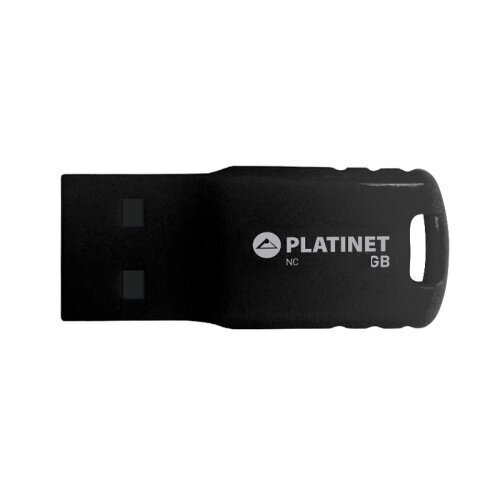 Platinet F-DEPO PMFF32B 32 GB USB 2.0 Flash atmintis juoda kaina ir informacija | USB laikmenos | pigu.lt