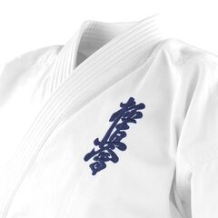 Karate apranga Kyokushin kimono DBX Bushido 120 cm, baltas цена и информация | Боевые искусства | pigu.lt