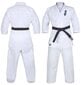Karate apranga Kyokushin kimono DBX Bushido 120 cm, baltas kaina ir informacija | Kovos menai | pigu.lt