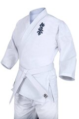 Karate apranga Kyokushin kimono DBX Bushido 120 cm, baltas kaina ir informacija | Kovos menai | pigu.lt