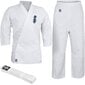 Karate apranga Kyokushin kimono DBX Bushido 120 cm, baltas kaina ir informacija | Kovos menai | pigu.lt