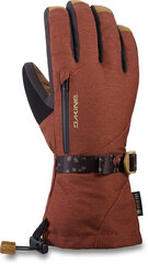 Moteriškos pirštinės Dakine Leather Sequoia Gore-tex цена и информация | Женские перчатки | pigu.lt