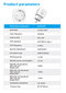 rozetė wifi elektros lizdas 20A kaina ir informacija | Elektros jungikliai, rozetės | pigu.lt