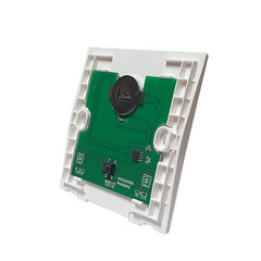 1-кнопочный беспроводной RF настенный выключатель без передней панели SmartWise BRF1-NFP цена и информация | Выключатели, розетки | pigu.lt