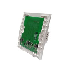 3-кнопочныйовый смарт-выключатель eWeLink WiFi + RF с физической кнопкой (Only L) SmartWise B3LW-NFP (без передней панели) цена и информация | Выключатели, розетки | pigu.lt