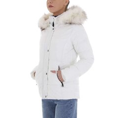 Женская зимняя куртка Nature, белая цена и информация | Женские куртки | pigu.lt