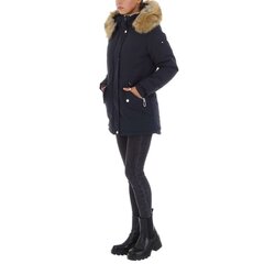 Женская зимняя куртка Nature, темно-синяя цена и информация | Женские куртки | pigu.lt