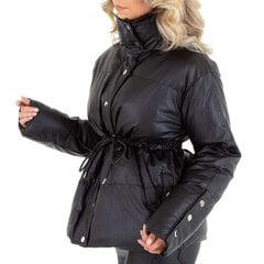 Женская куртка White ICY, черная цена и информация | Женские куртки | pigu.lt