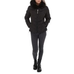 Женская зимняя куртка Nature, черная цена и информация | Женские куртки | pigu.lt