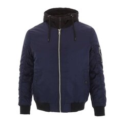 Куртка мужская NATURE, синяя цена и информация | Мужские куртки | pigu.lt
