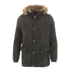 Куртка мужская NATURE, оливковая цена и информация | Мужские куртки | pigu.lt