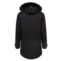 Куртка мужская Glo Story - черная цена и информация | Мужские куртки | pigu.lt
