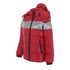 Striukė berniukams Nature, raudona цена и информация | Куртка для мальчика | pigu.lt