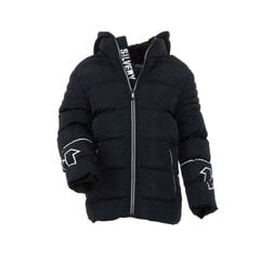 Striukė berniukams Nature, juoda цена и информация | Куртки для мальчиков | pigu.lt