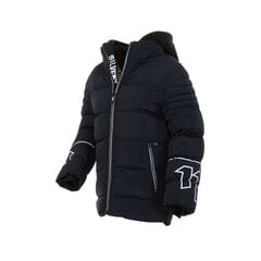 Striukė berniukams Nature, juoda цена и информация | Куртка для мальчика | pigu.lt