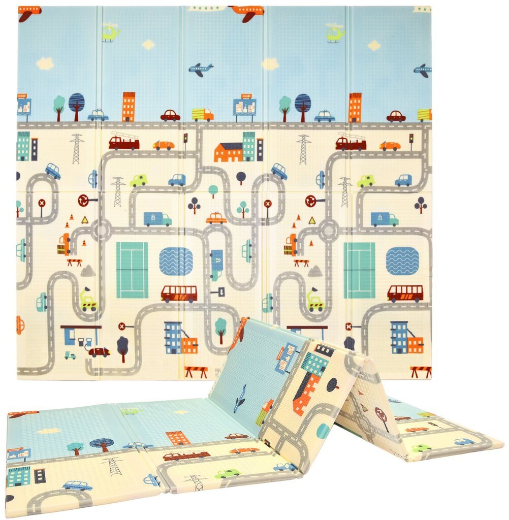 Žaidimų kilimėlis Humbi Baby XPE Foam, 197 x 177 x 1 cm цена и информация | Lavinimo kilimėliai | pigu.lt