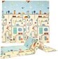 Žaidimų kilimėlis Humbi Baby XPE Foam, 197 x 177 x 1 cm kaina ir informacija | Lavinimo kilimėliai | pigu.lt