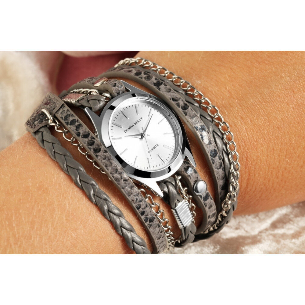 Moteriškas laikrodis Donna Kelly kaina ir informacija | Moteriški laikrodžiai | pigu.lt