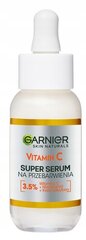 Dieninis ir naktinis veido serumas su vitaminu C Garnier цена и информация | Сыворотки для лица, масла | pigu.lt