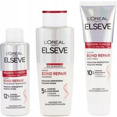 Plaukų priežiūros rinkinys Loreal Elseve Bond Repair цена и информация | Средства для укрепления волос | pigu.lt