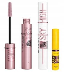 Maybelline Lash Sensational Sky High balkstienų tušo ir bazės rinkinys цена и информация | Тушь, средства для роста ресниц, тени для век, карандаши для глаз | pigu.lt