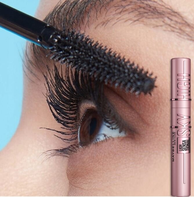 Maybelline Lash Sensational Sky High balkstienų tušo ir bazės rinkinys kaina ir informacija | Akių šešėliai, pieštukai, blakstienų tušai, serumai | pigu.lt