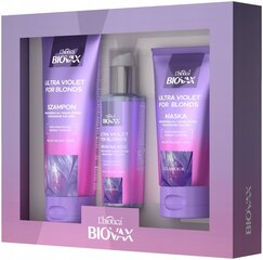 Plaukų priežiūros rinkinys Biovax Ultra Violet цена и информация | Шампуни | pigu.lt