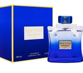 Парфюмированная вода Puccini Sweetness для женщин, 100 мл цена и информация | Женские духи | pigu.lt